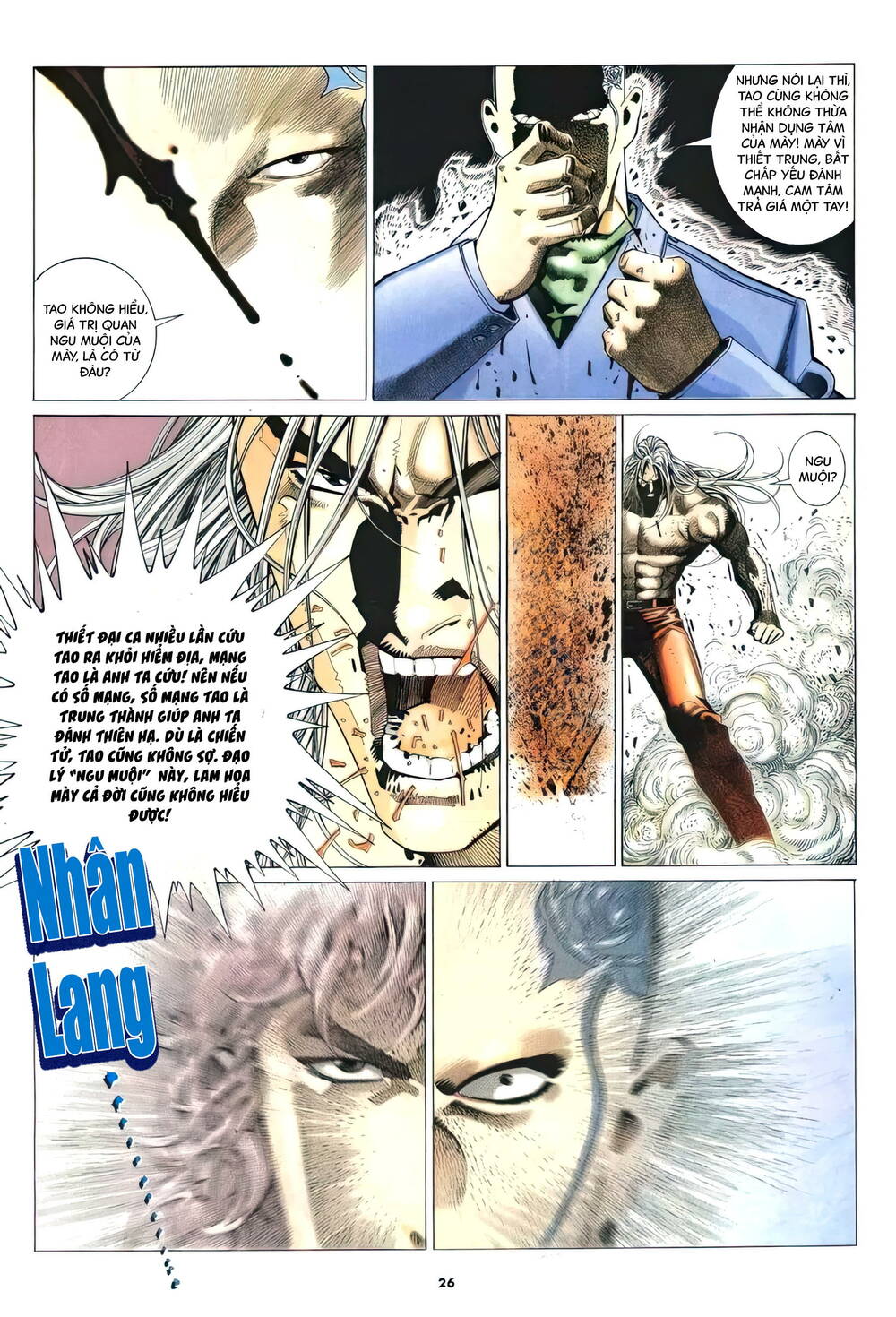 hắc báo liệt truyện chapter 347 25