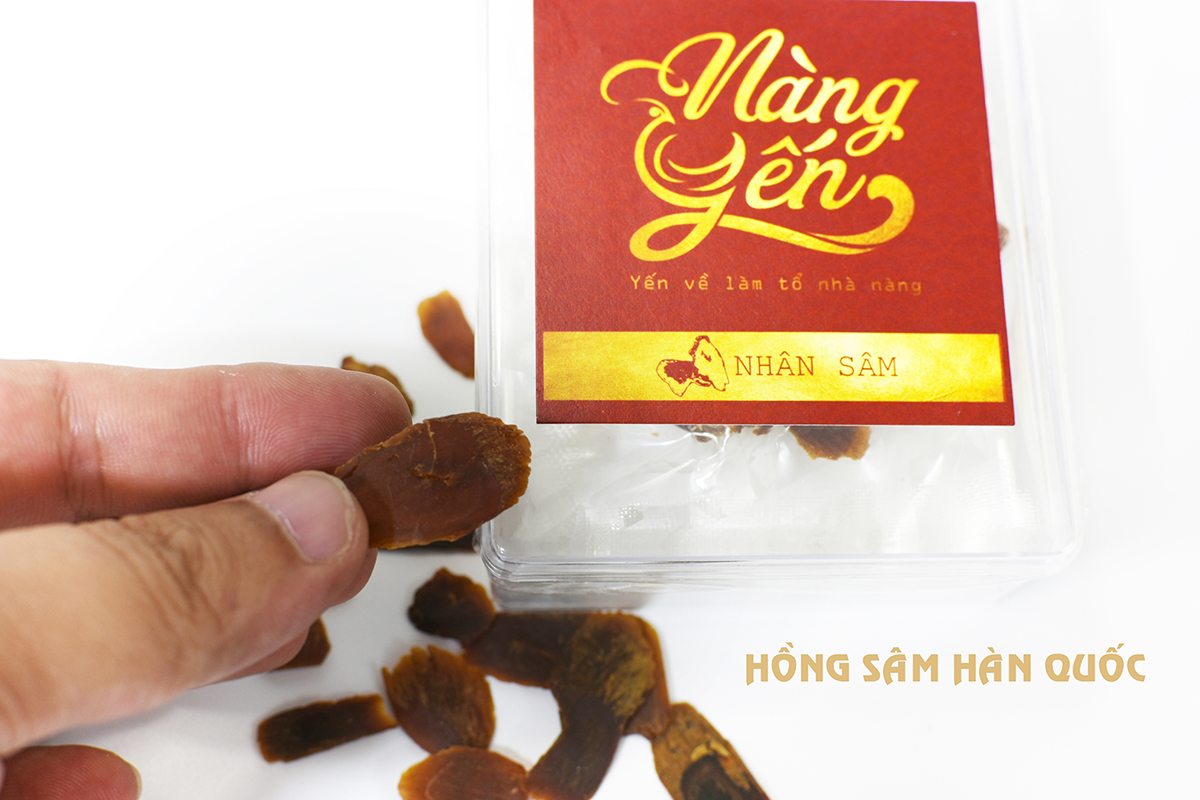 Bộ quà tặng Tết 2021 | Set Yến Phúc Lộc Thọ (Gồm 100 gram tổ yến cùng các nguyên liệu đi kèm) vừa giúp chăm sóc sức khỏe vừa thể hiện ý nghĩa tốt đẹp | Yến sào Nàng Yến