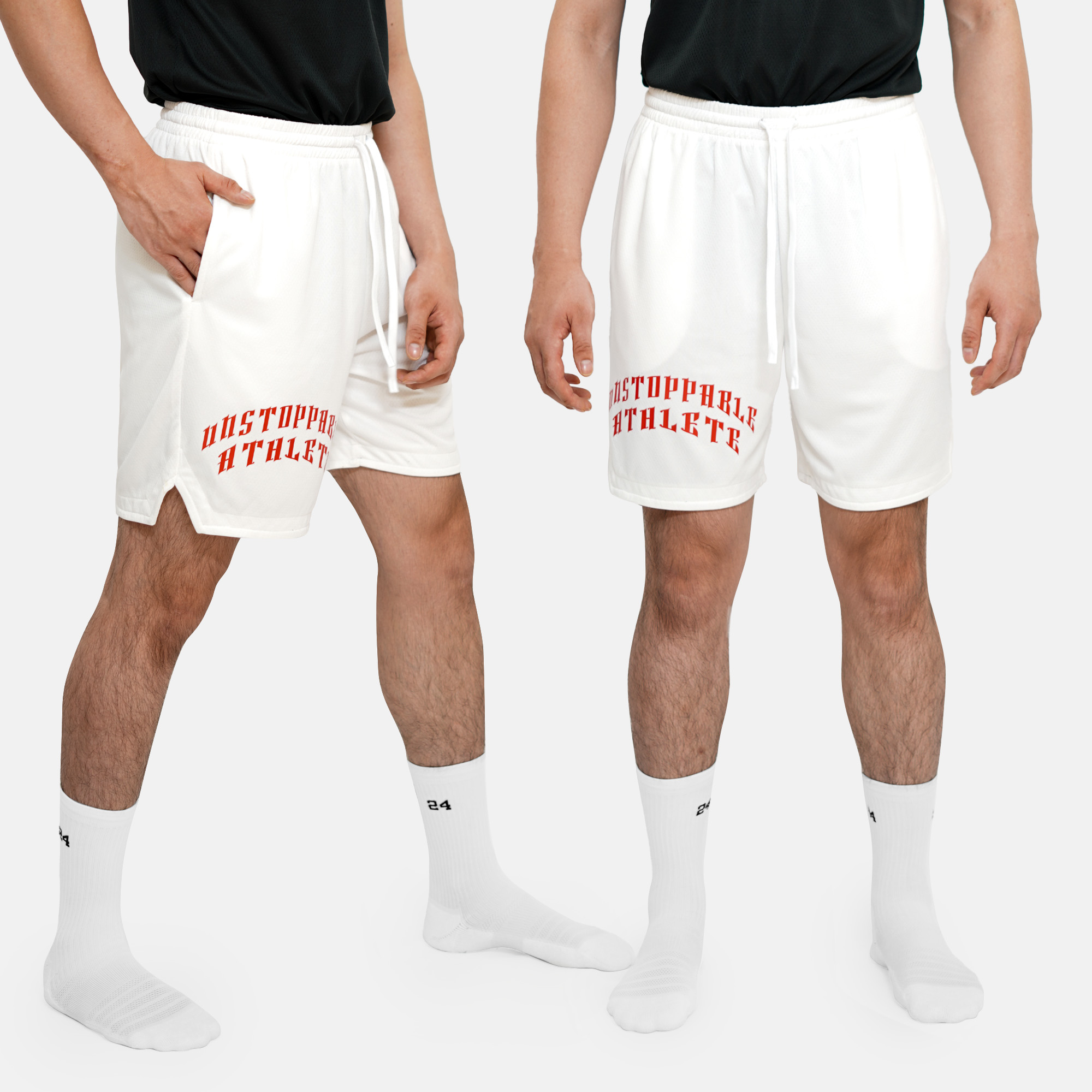 Quần short đùi thể thao Redikick Unstoppable Athlete Bóng Rổ Pickle ball Gym Chạy Bộ Bóng Tennis