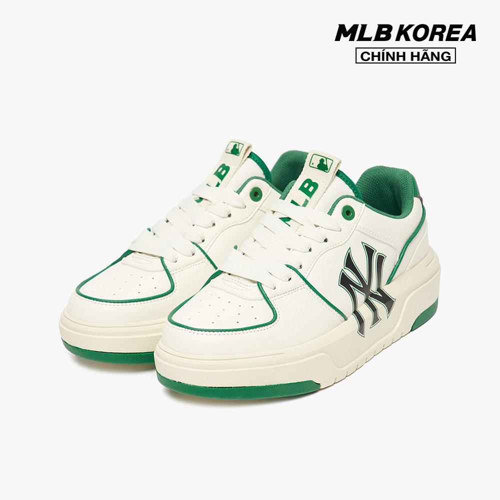 MLB - Giày sneakers unisex cổ thấp Chunky Liner 3ASXCA12N-50GNS