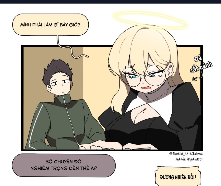 những cô gái phi nhân của junkzero chapter 54 1
