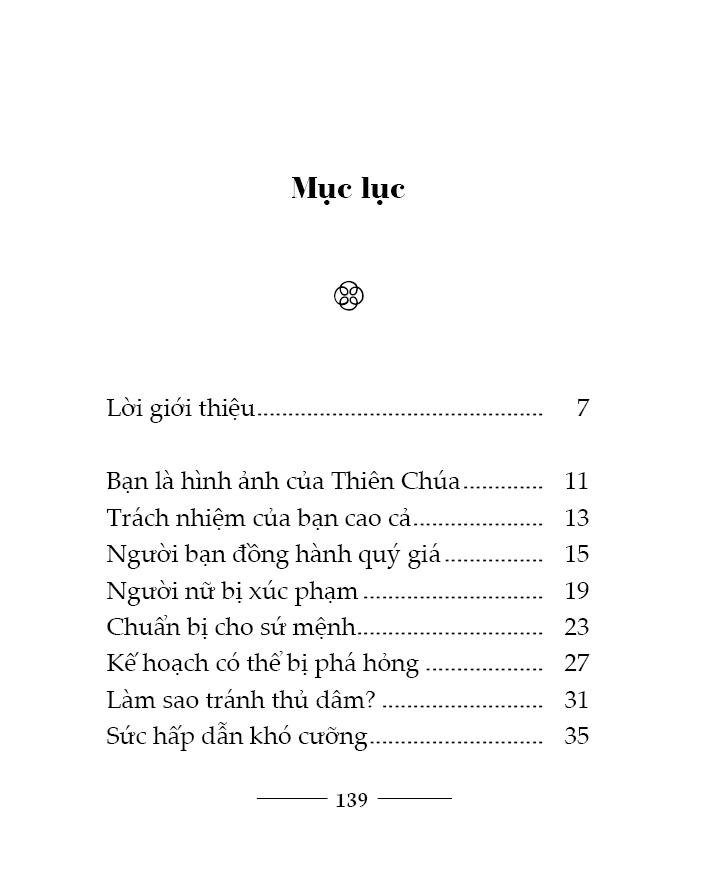 BẠN LÀ HÌNH ẢNH CỦA THIÊN CHÚA