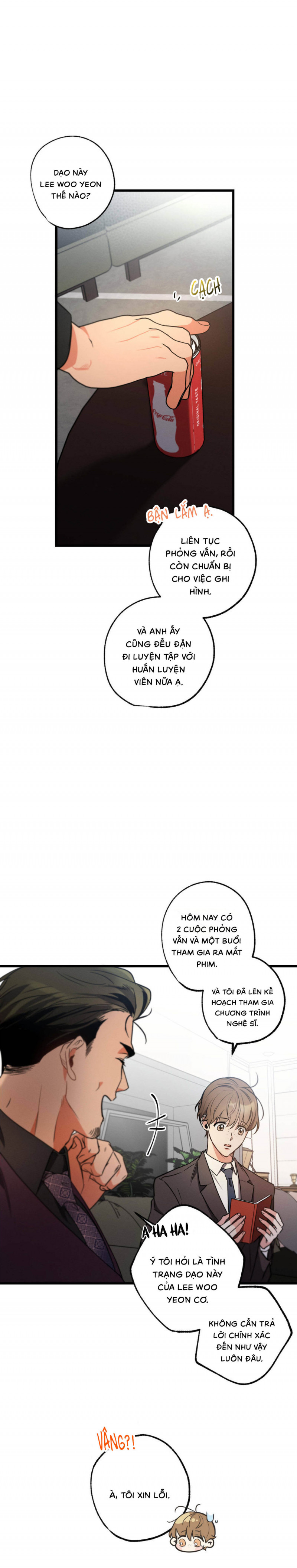 cố ý sơ xuất yêu đương chapter 20.5 13