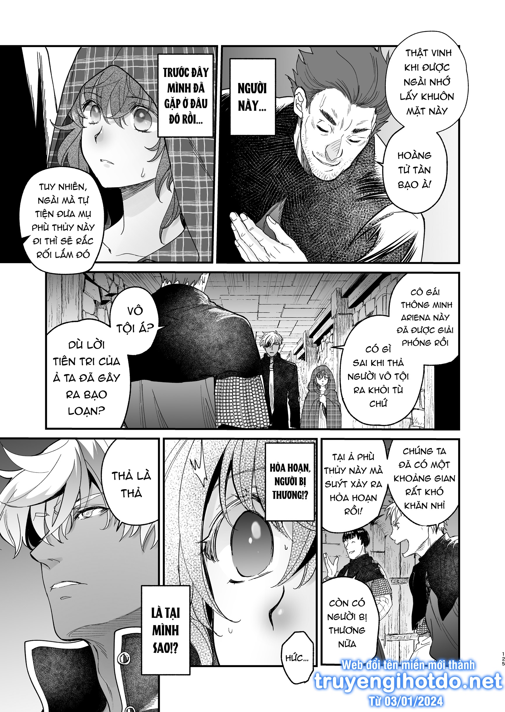 [21+] hạt giống của vương tử giúp ma nữ thoát khỏi hành quyết chapter 19 4