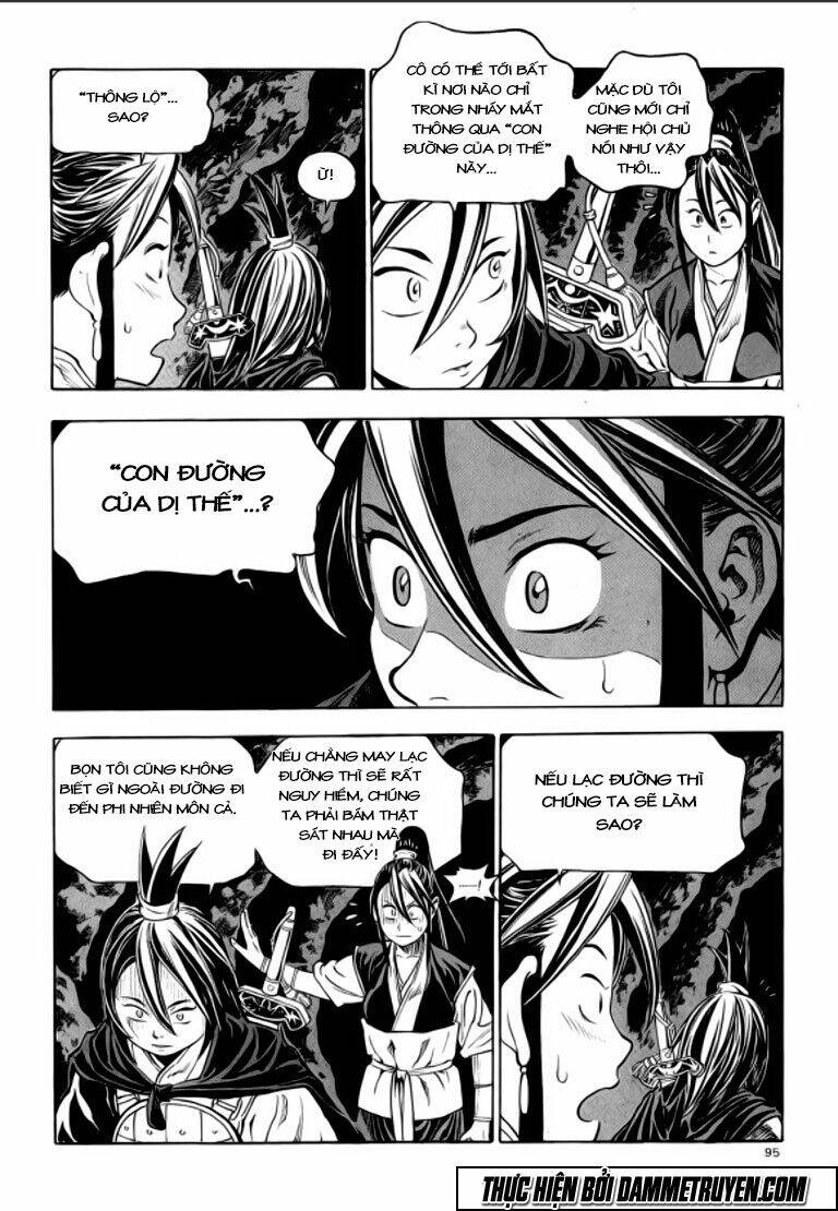 ma vương - liễu kỹ vân chapter 40 15