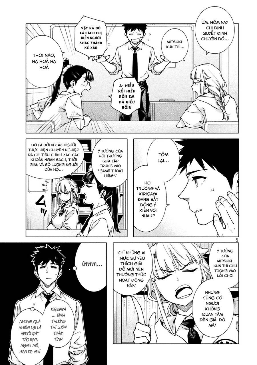 điều còn khó hơn cả việc giải đố chapter 17 5