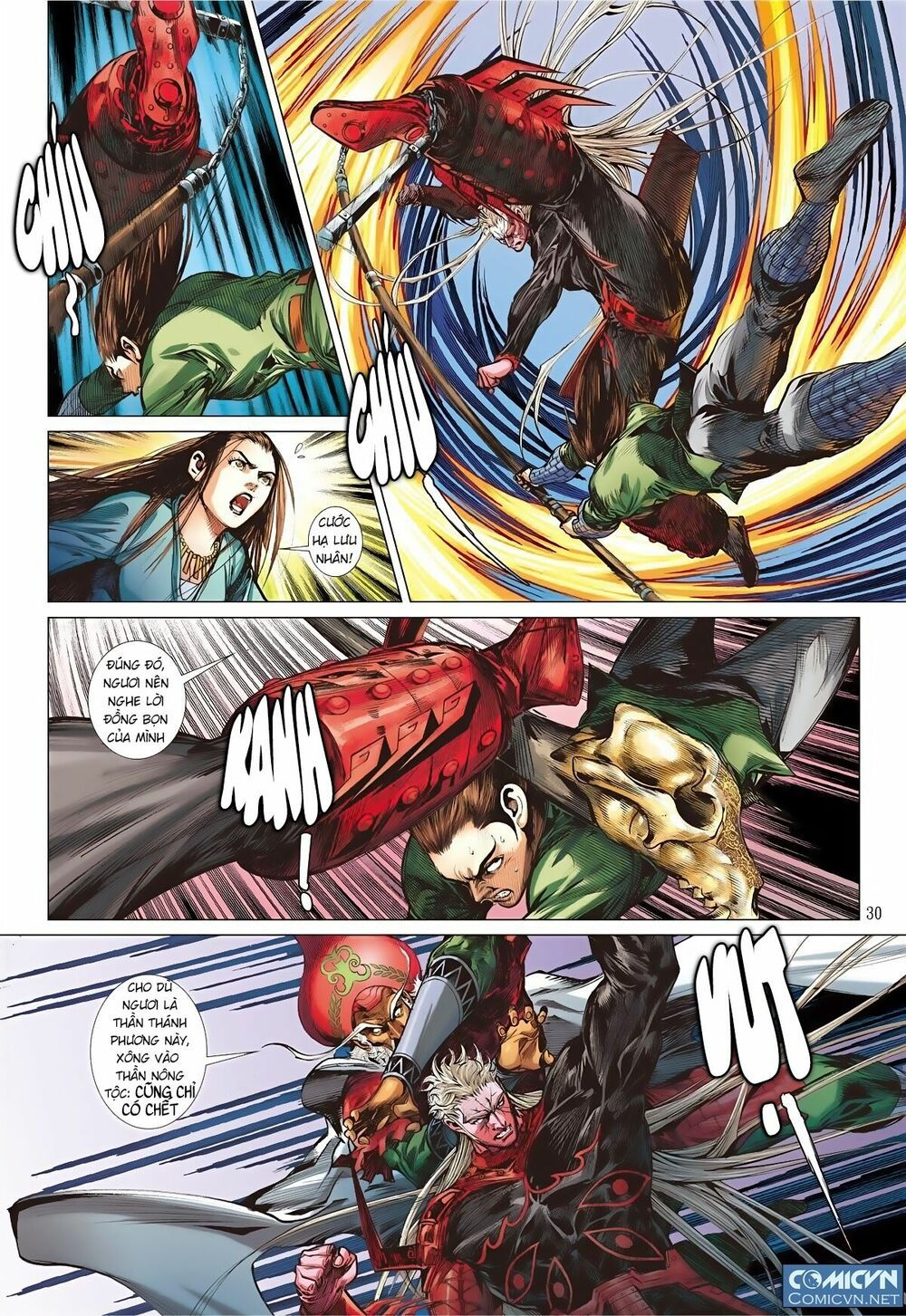 sơn hải kinh truyện chapter 56 30