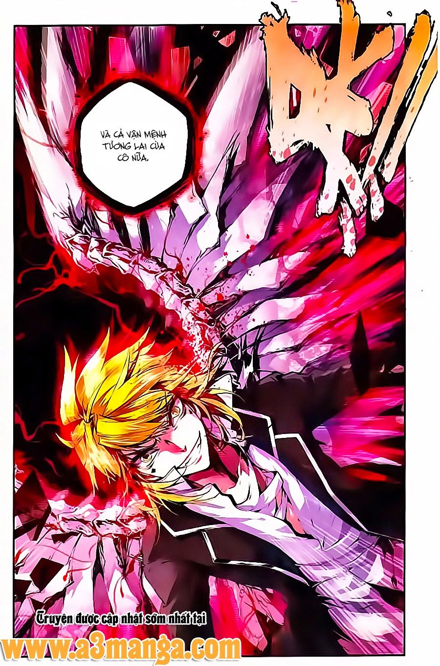 cấp độ phân liệt chapter 44 8