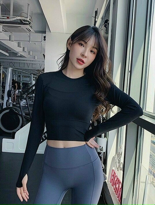 ÁO THUN NỮ CROPTOP VẢI MỀM MỊN LOẠI 1, CO GIÃN TỐT, THOÁNG MÁT