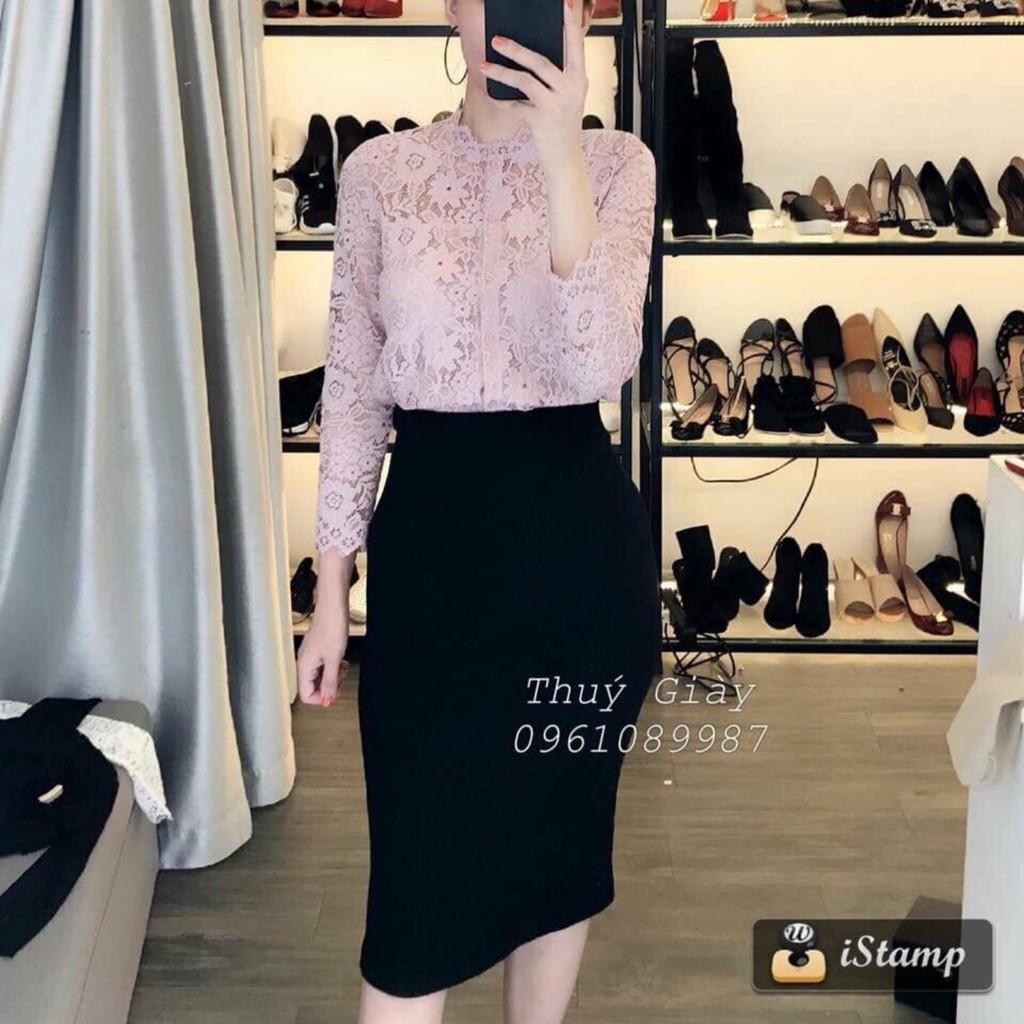 Aó ren công sỡ tay lỡ thời trang