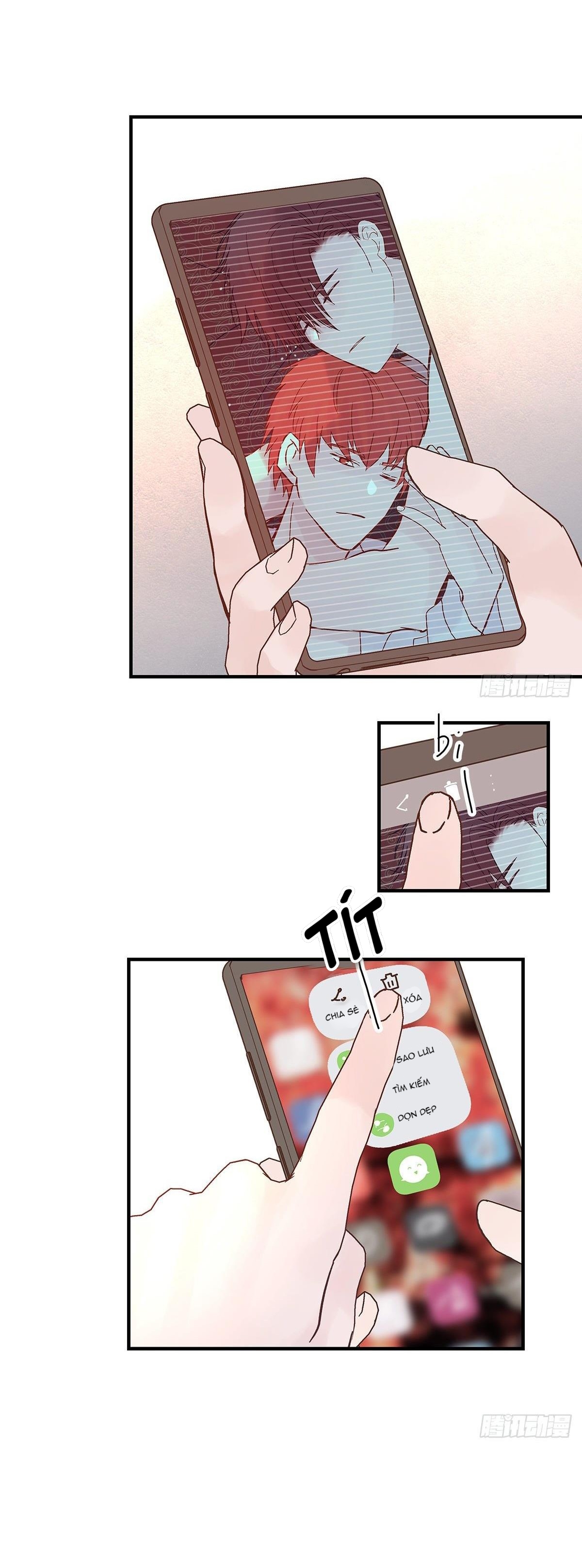 mối tình đầu gian nan của chu thành nhất chapter 48 27