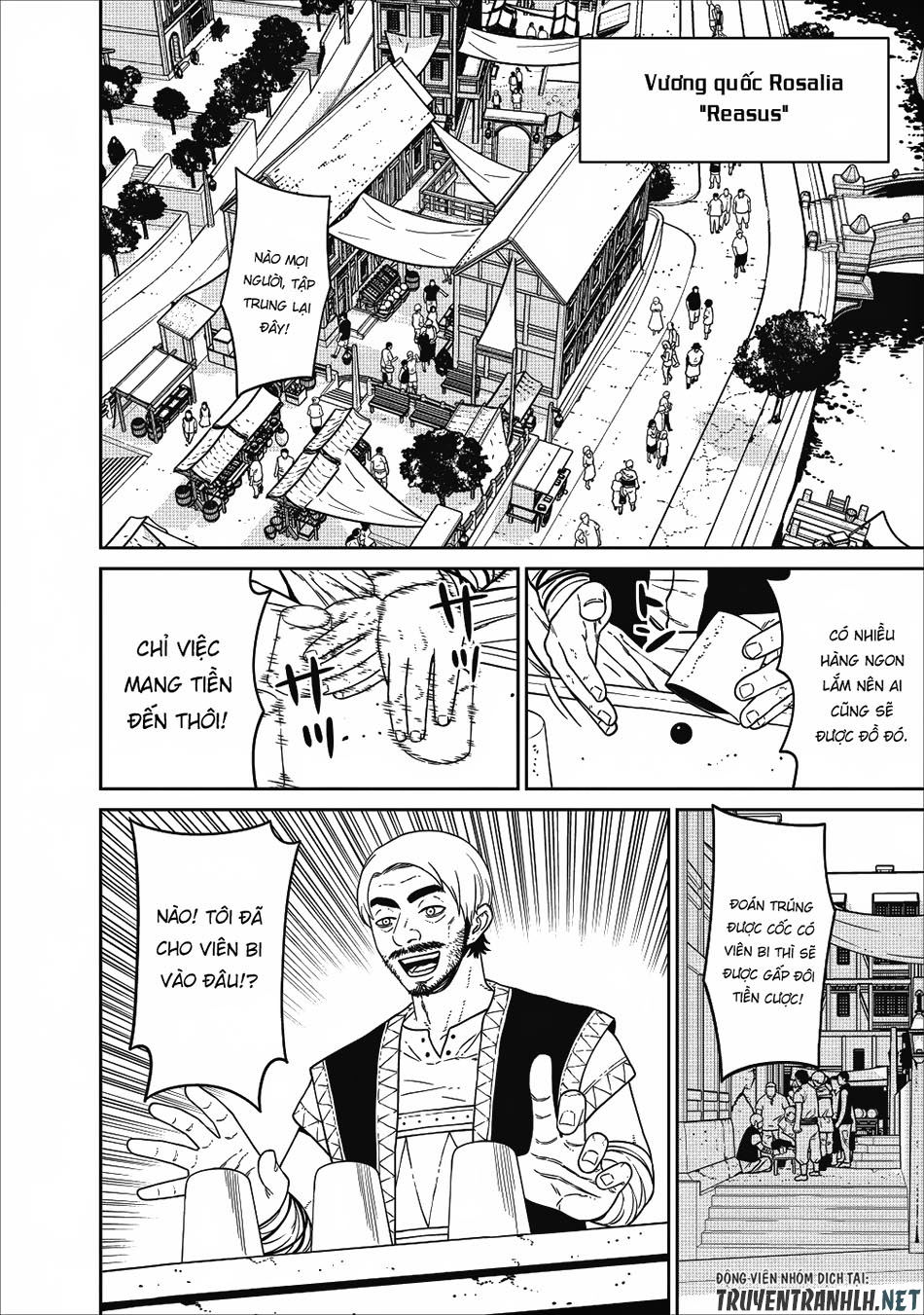 pháp sư mạnh nhất quân đội ma vương hoá ra là con người chapter 3 13