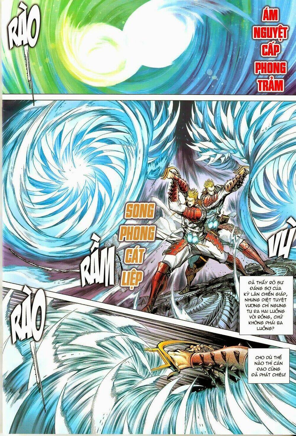 thiết tướng tung hoành (cựu tác) chapter 74 7