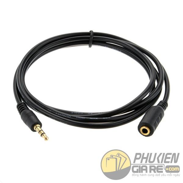 Cable loa nối dài jack 3.5mm - dài 1,5m - 3m - 5m - 10m Dây tốt chống nhiễu âm thanh cực tốt