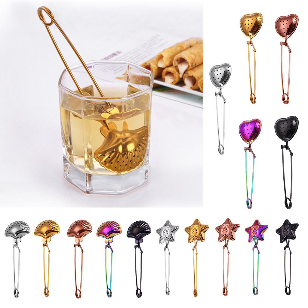 Tea Infuser Spice Filter Mesh Strainer Filter Stainless