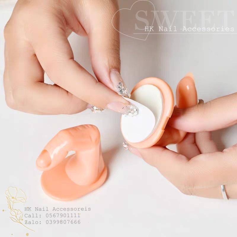 Ngon Tay Giả tập làm Nail