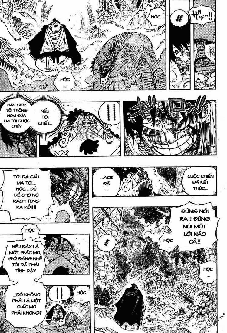 đảo hải tặc - one piece chapter 582 12