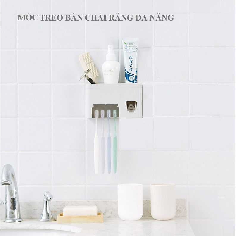 Móc Treo Bàn Chải Đánh Răng Nhỏ Gọn