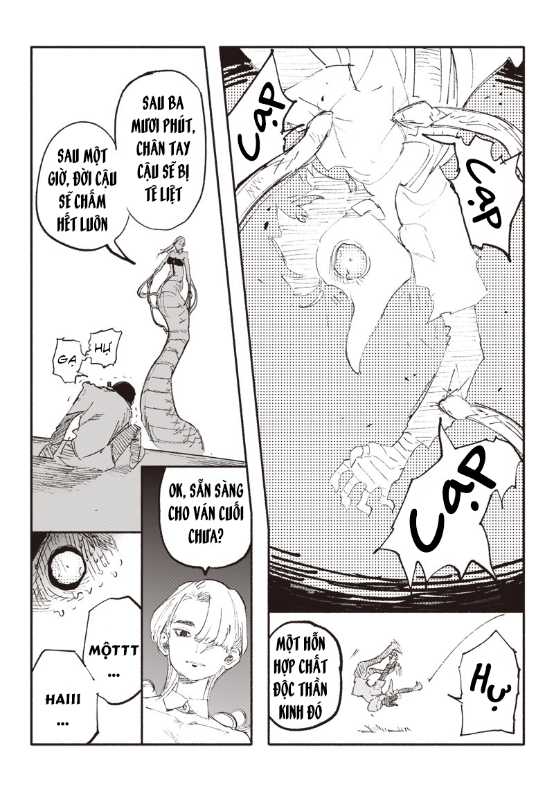 siêu nhân x chapter 44 20