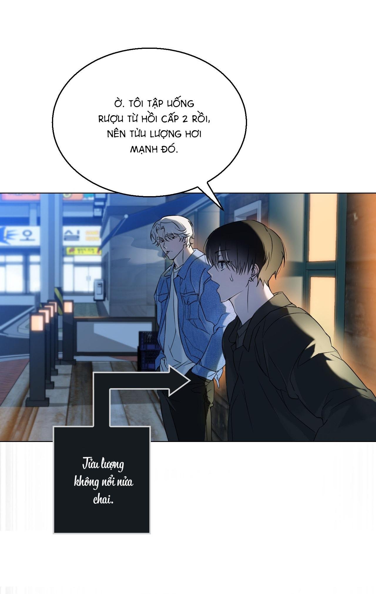 dễ thương là lỗi của tôi sao? chapter 1 85