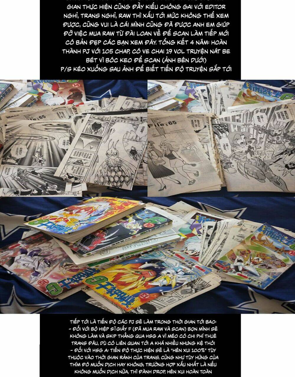 hiệp sĩ giấy g chapter 105.1 30