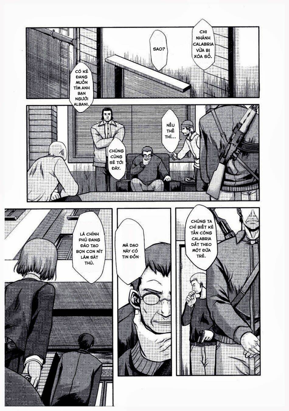 gunslinger girl chapter 1 11