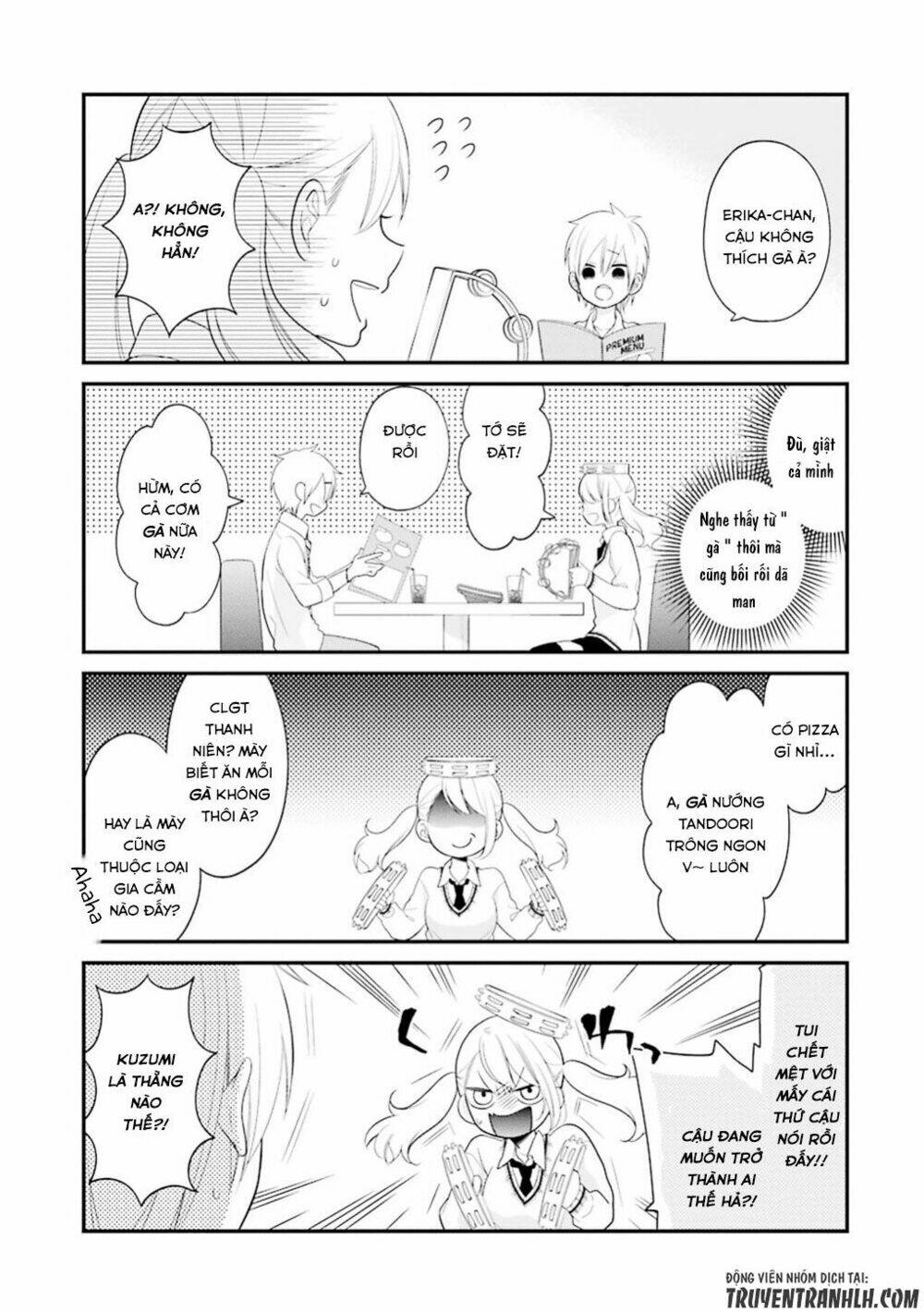 kusumi-kun, kuuki yometemasu ka? chapter 15 10