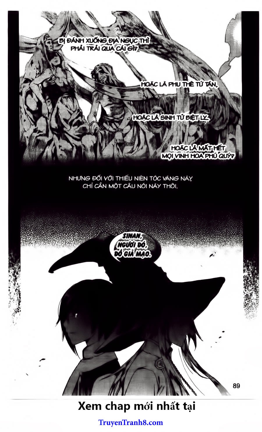 hoa và đoản kiếm chapter 22 2