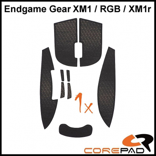 Bộ grip tape Corepad Soft Grips Endgame Gear XM2w / Endgame Gear XM2we / Endgame Gear XM1 / Endgame Gear XM1 RGB / Endgame Gear XM1r - Hàng Chính Hãng