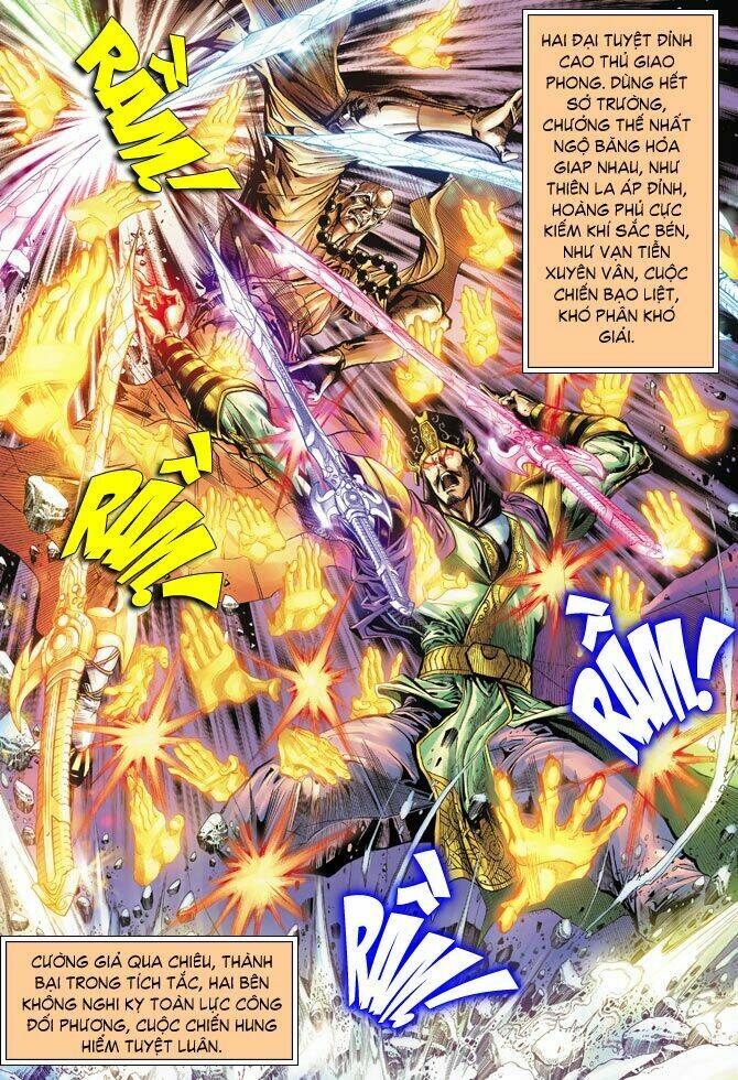 thiên tử truyền kỳ 5 - như lai thần chưởng chapter 50 18