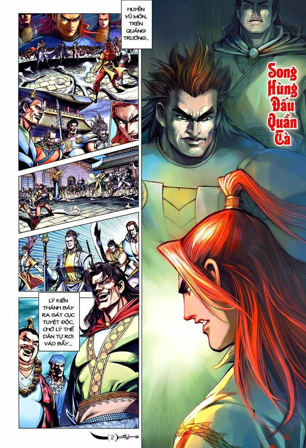 đại đường song long truyện chapter 225 3