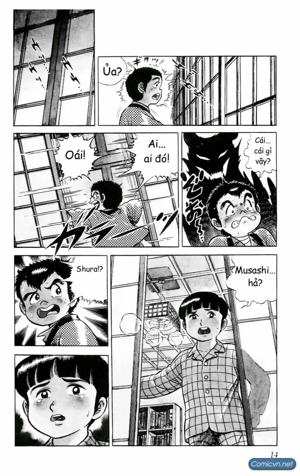 kiếm sĩ musashi chapter 26 12