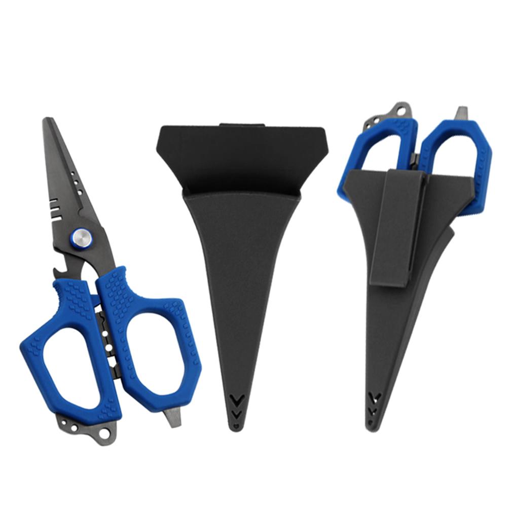 Kìm đánh cá với hộp đựng bảo quản Chống ăn mòn Molypden Vanadium Dụng cụ đánh cá bằng thép