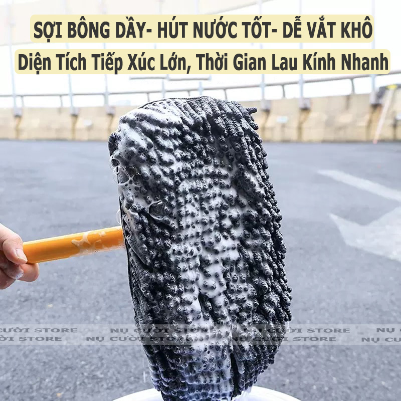 Chổi Lau Nhà; Cây Lau Kính; Chổi Vệ Sinh Nhà Cửa; Chổi Quét Bụi, Vệ Sinh Ô Tô