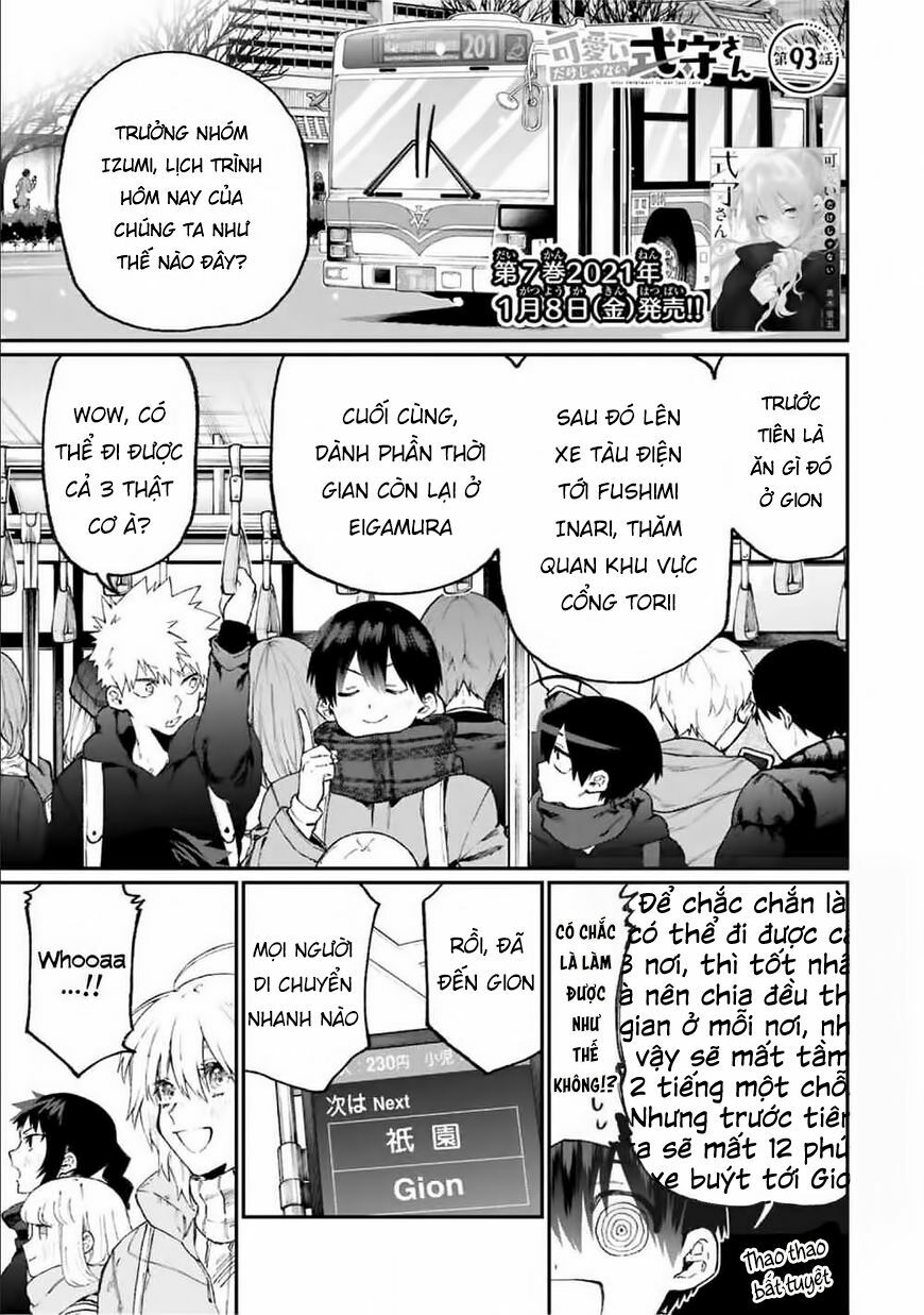 bạn gái tôi không chỉ dễ thương... chapter 93 1