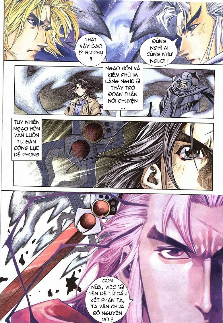 kiếm hồn - sword soul chapter 13 8