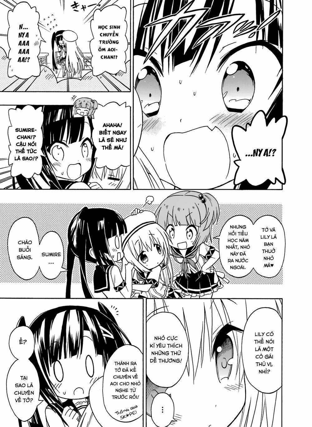 dokidoki sister aoi-chan chapter 4 3