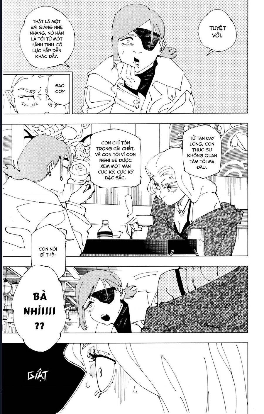 jujutsu kaisen - chú thuật hồi chiến chapter 273.3 5