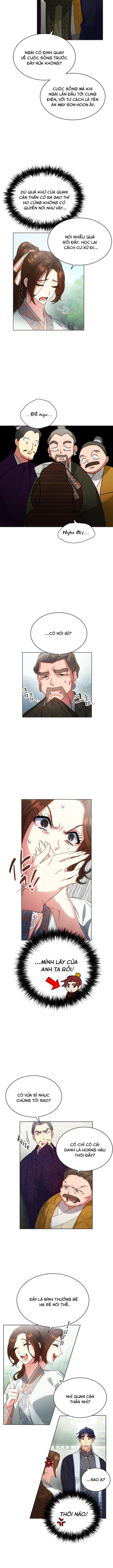 hoàng hậu của thời đại này chapter 38 9