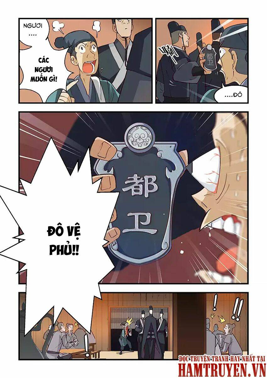 phong quỷ truyền thuyết chapter 4 2