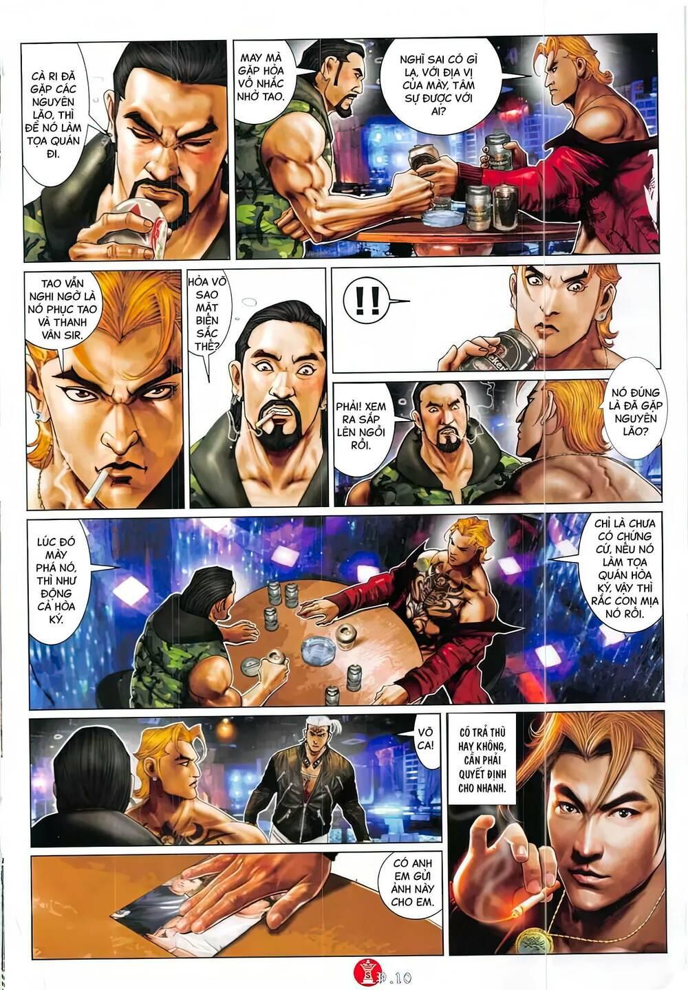 hỏa vũ diệu dương chapter 873 9