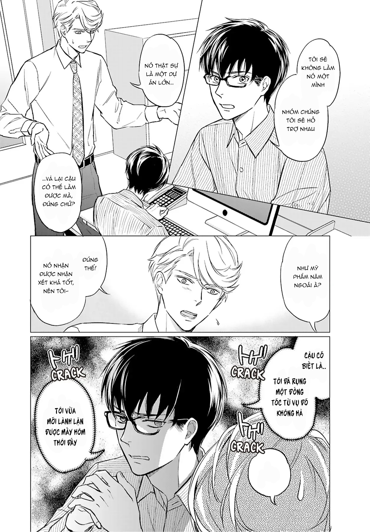 sự lựa chọn giữa tình yêu và đồ lót chapter 4 8