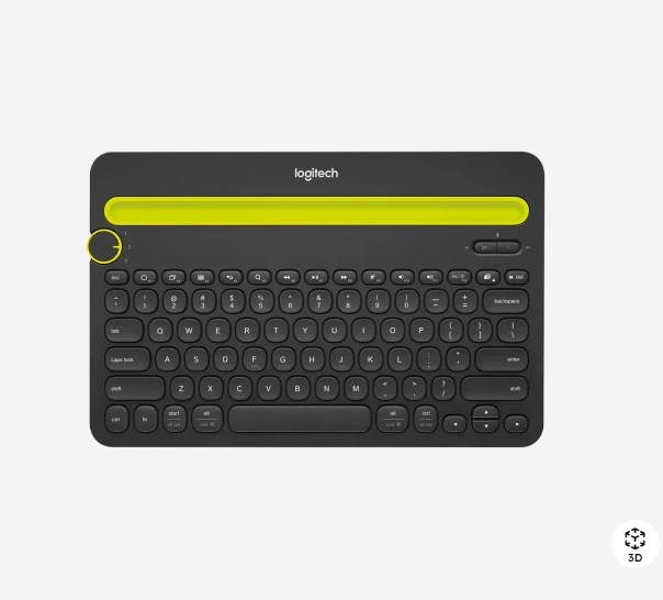 Bàn phím Bluetooth đa thiết bị Logitech K480 - Hàng chính hãng