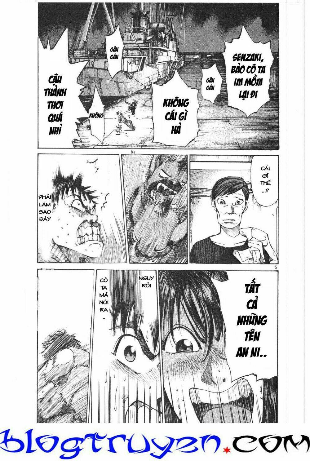 khỉ biển chapter 9 6