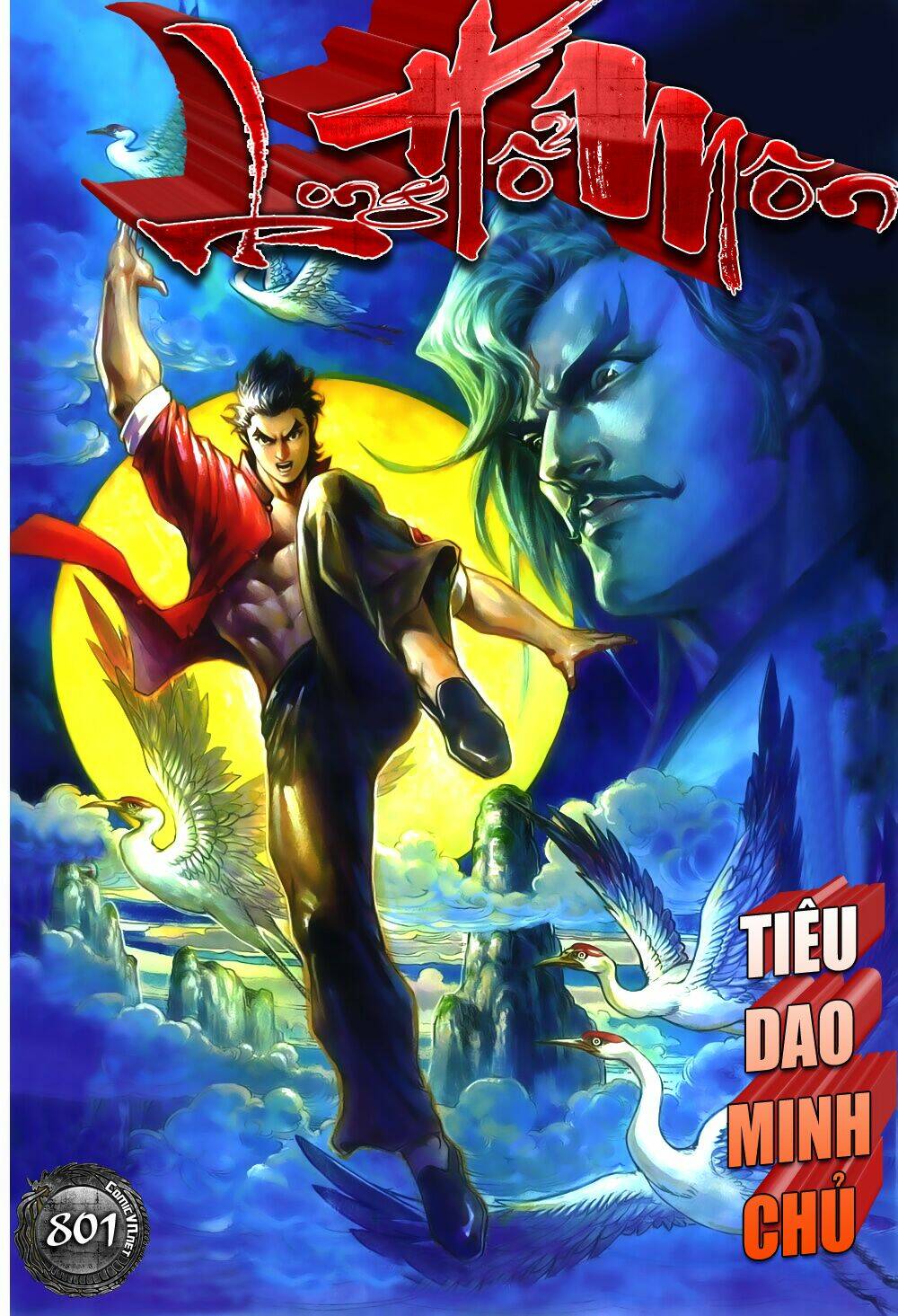 tân tác long hổ môn chapter 801 1