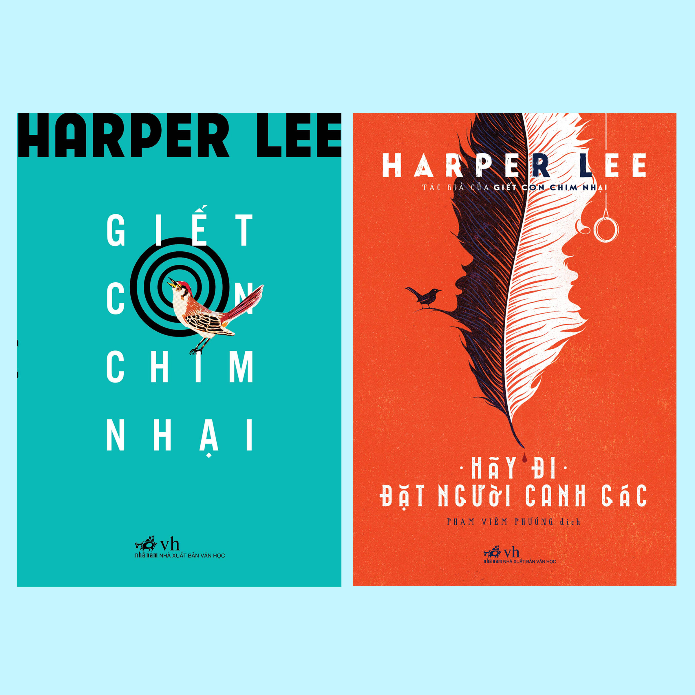 Sách - Combo Giết con chim nhại - Hãy đi đặt người canh gác (Harper Lee) - Nhã Nam Official