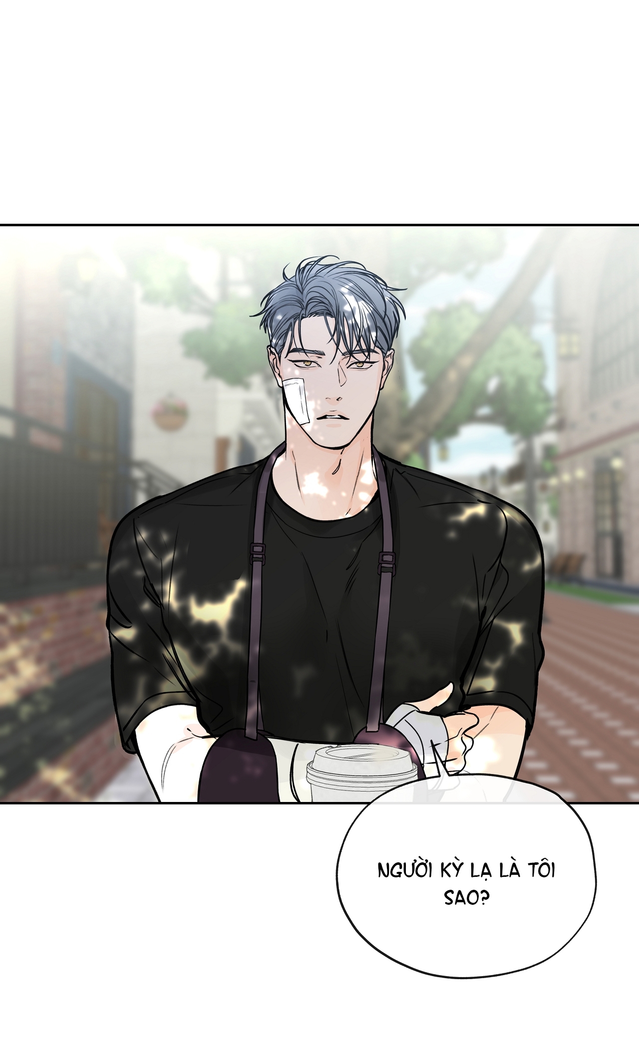Rơi Xuống Từ Đường Chân Trời chapter 22.2 - Trang 14