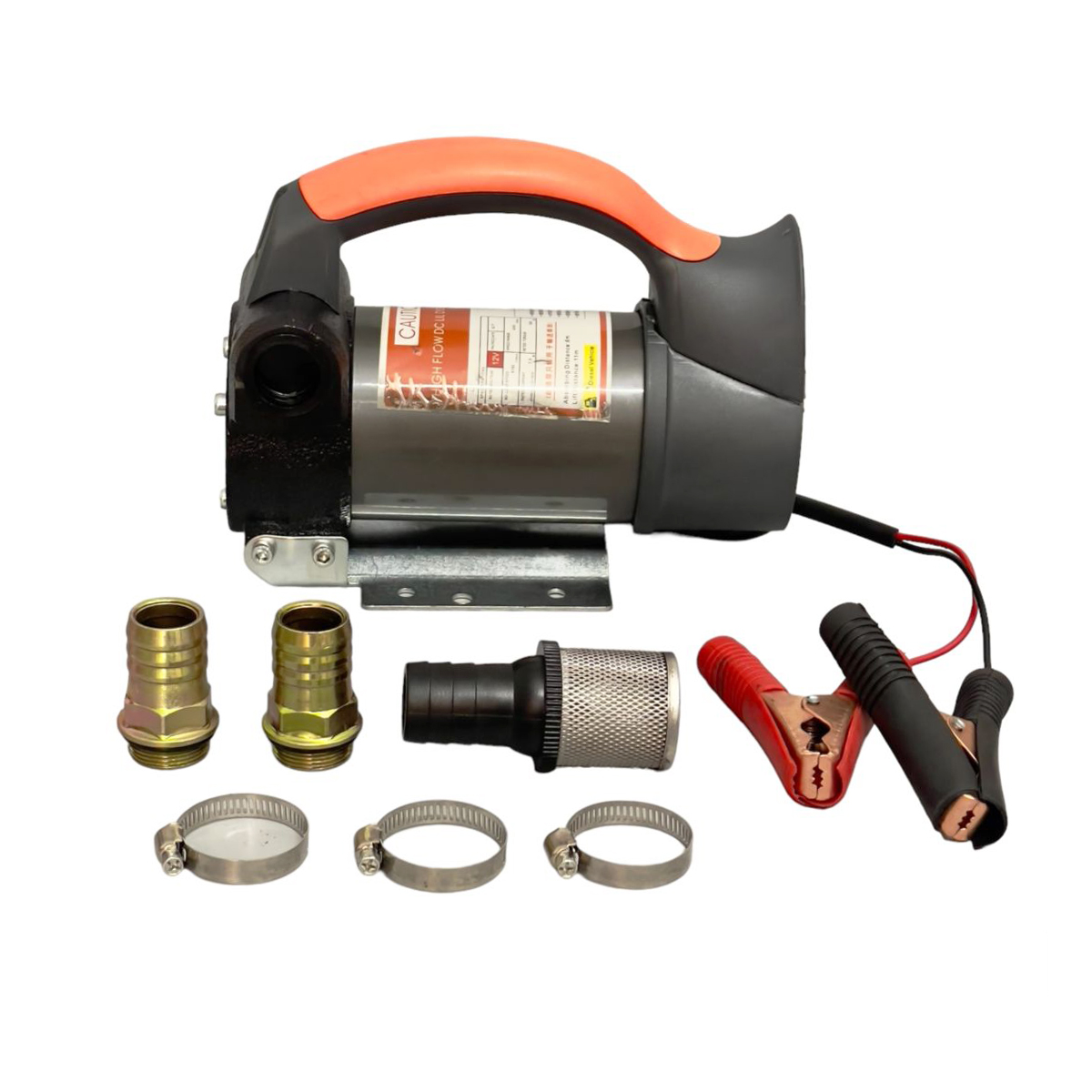 Bơm dầu diesel 12V 24V 220V SL-027, lưu lượng bơm 50 lít - Hàng nhập khẩu
