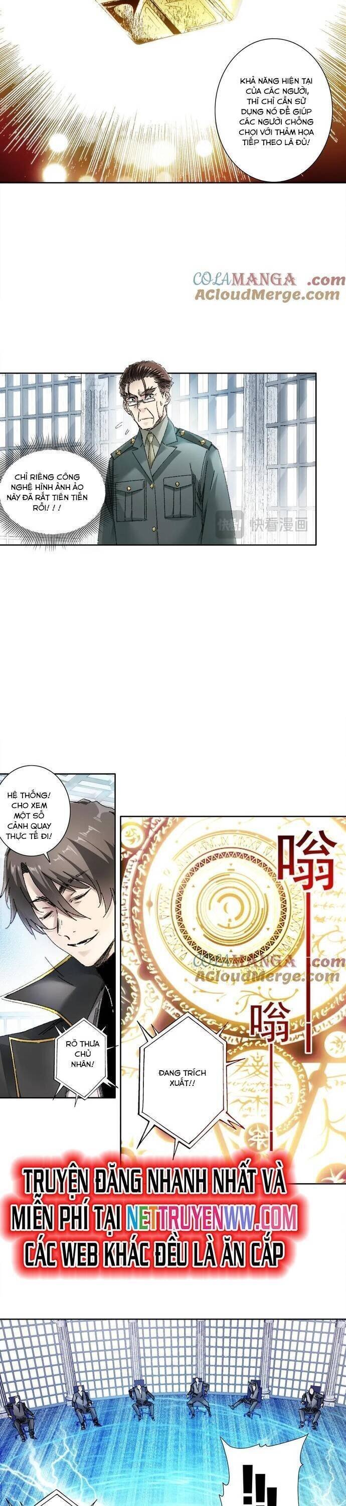 ta tạo ra tổ chức cứu thế chapter 22 8