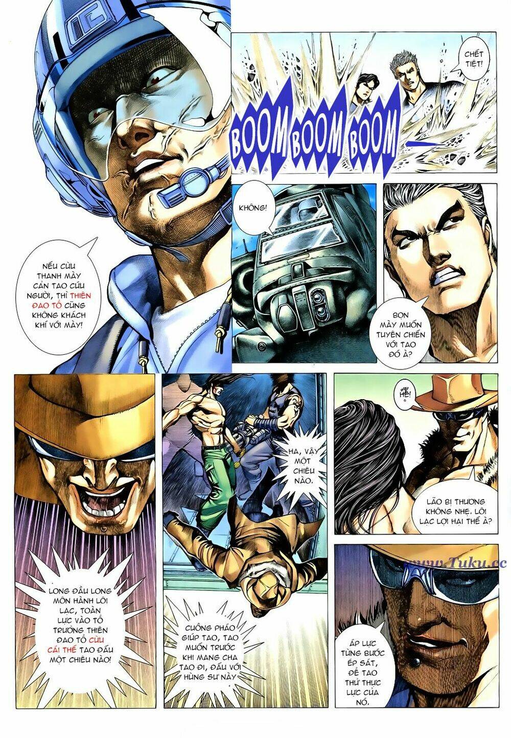 á châu hùng sư chapter 10 13